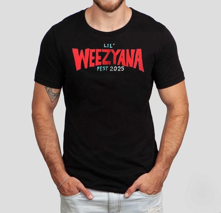 Lil Wayne 10th Anniversary Lil' Weezyana Fest 2025 Welcome To Tha Carter Vi Shirt