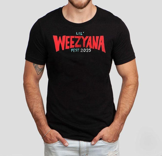 Lil Wayne 10th Anniversary Lil' Weezyana Fest 2025 Welcome To Tha Carter Vi Shirt