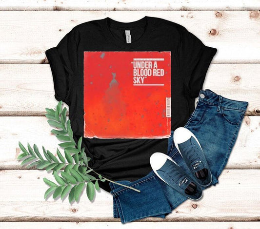 Livepool Under A Blood Red Sky Shirt