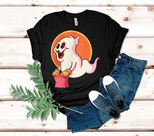 Ludwig Van Bacon Rubber Hose Ghost Shirt