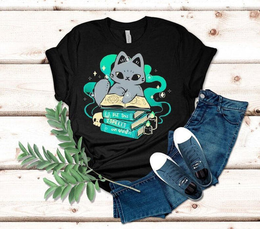 Magical Cat I Put This Spell On You Shirt
