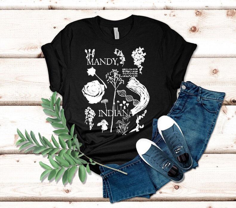 Mandy Indiana Flower Shirt