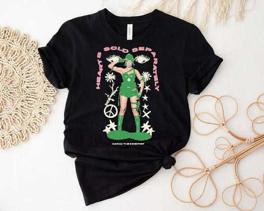 Mariah The Scientist Hearts Sold Separately Peace Shirt