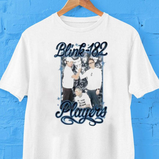 Mark Hoppus Blink 182 Players Shirt