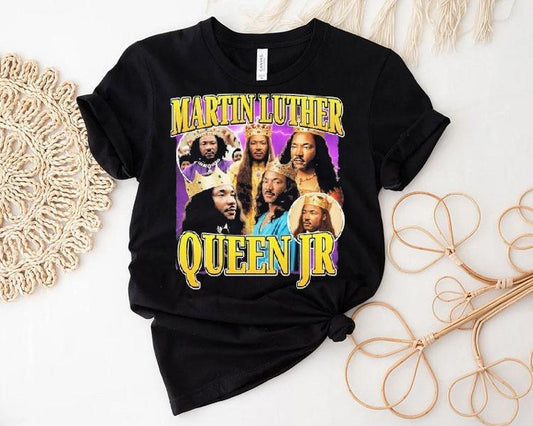 Martin Luther Queen Jr King Shirt