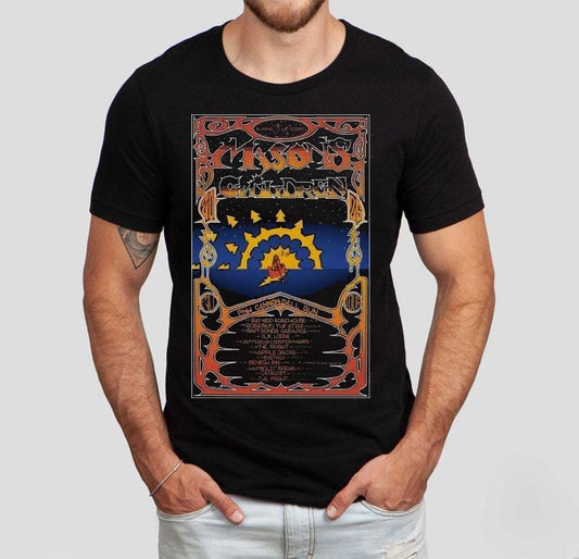 Masons Ghniren Pnw Cannon Ball Run 2025 Tour Shirt