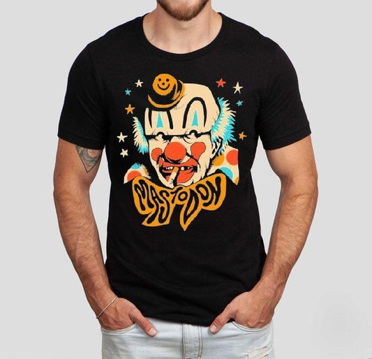 Mastodon Sweet Smokey The Clown Cigarettes Shirt