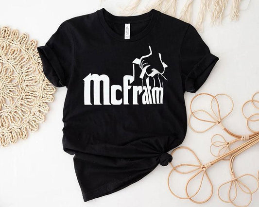 Mcfralm Style The Godfather Logo Shirt