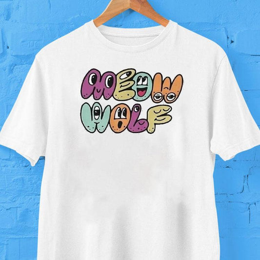 Meow Wolf Happy Logo Shirt