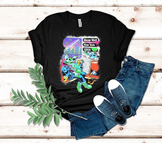 Meow Wolf New York City Shirt