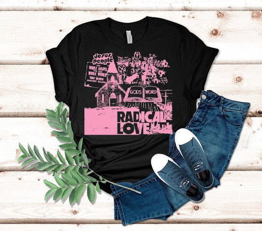 Mercy Culture Jesus People Gods Radical Love Shirt