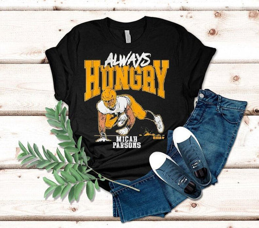 Micah Parsons Always Hungry Green Bay Packers Shirt