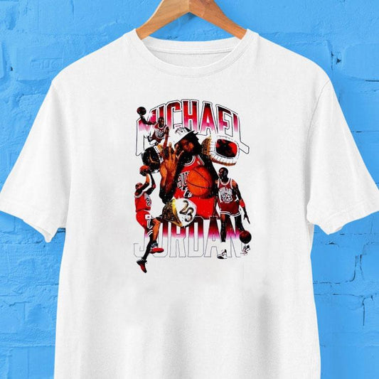 Michael Jordan 23 Ring Chicago Bulls Basketball Shirt