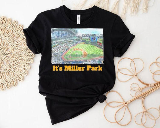 Milwaukee Brewers It's Miller Park Shirt