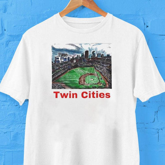 Minnesota Twins Cities Target Field Shirt