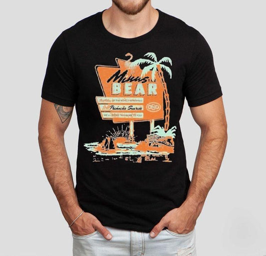 Minus The Bear Pachuca Sunrise Shirt