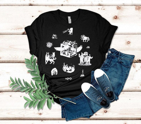 Misfit Shapes Heavy Ancient Shirt