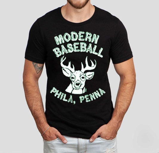 Modern Baseball Philadelphia Penna Deer Shirt