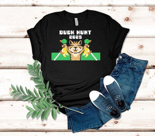 Montana State Bobcats Hunt Oregon Duck 2025 Shirt