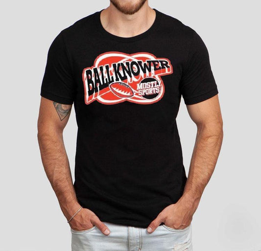 Mostly Sports Ball Knower Sports Shirt