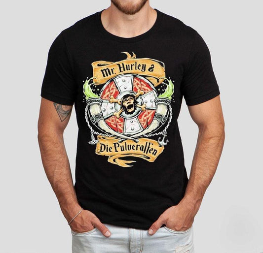 Mr. Hurley X Wir Sind Die Pulveraffen Auf In Die Schlacht Shirt