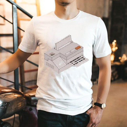 Mumbo Jumbo Big Ron's Printer Shirt