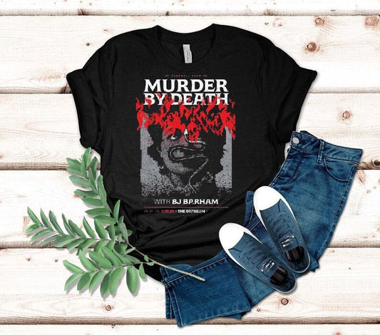 Murder By Death 11-10-2025 Tampa Fl The Orpheum Shirt