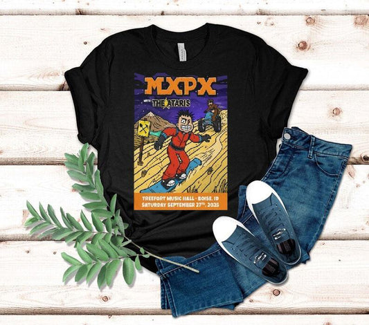 Mxpx 9-27-2025 Treefort Music Hall In Boise Id Shirt