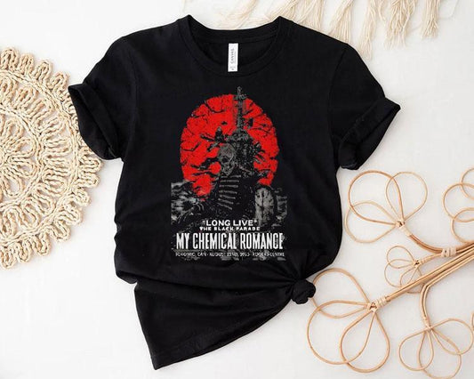 My Chemical Romance Long Live The Black Parade Toronto, On 08-22-2025 Skeleton Shirt