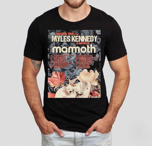 Myles Kennedy Tour 2025 Dates The Final Tour In North America With Mammoth Shirt