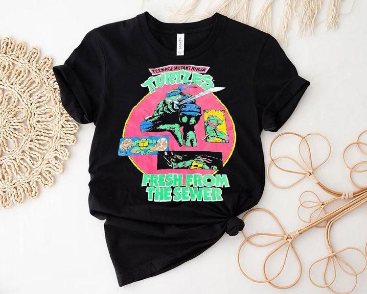 Nage Mutant Ninja Turtles Fresh From The Sewer Shirt