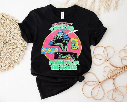 Nage Mutant Ninja Turtles Fresh From The Sewer Shirt