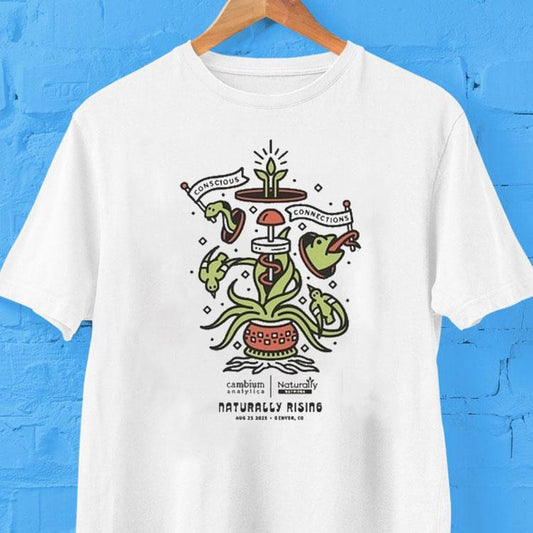 Naturally Network Naturally Rising Cambium Analytica 2025 Shirt