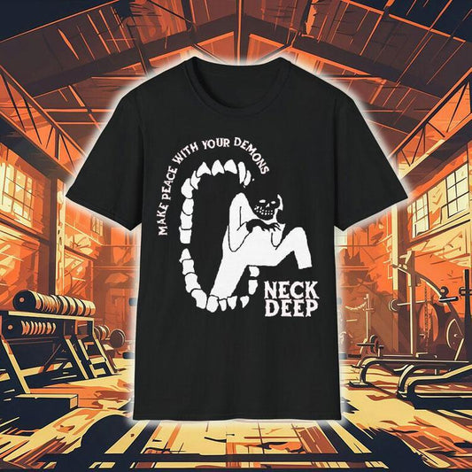 Neck Deep Make Peace With Your Demons Shirt