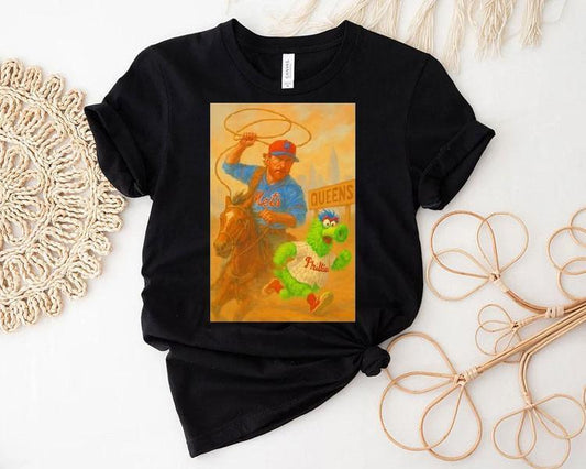 New York Mets Vs Philadelphia Phillies Queens Shirt