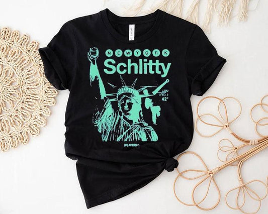 New York Yankees Schlitty Arm Angle 42 Statue Shirt