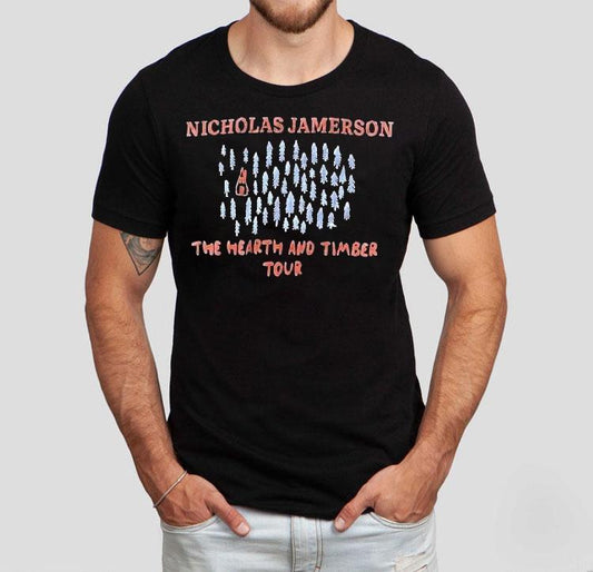 Nicholas Jamerson The Hearth And Timber Tour Shirt