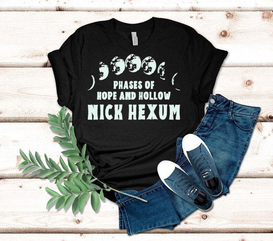 Nick Hexum Phases Of Hope And Hollow Shirt