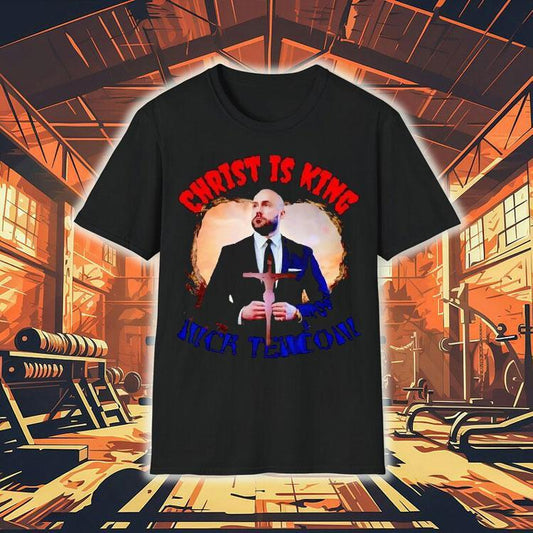 Nick Tenconi Christ Is King Shirt