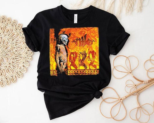 Nile Amongst The Catacombs Of Nephren-ka Shirt
