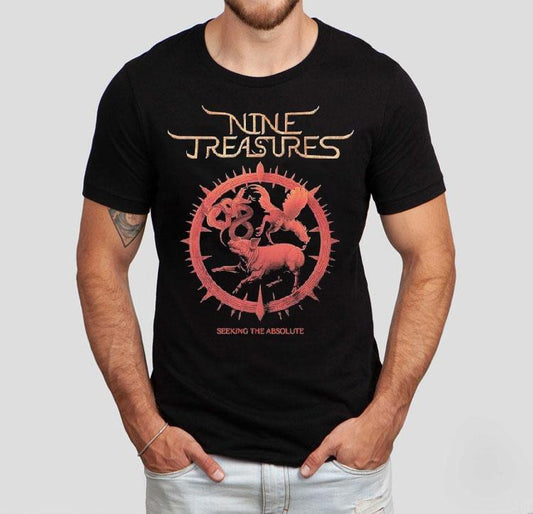 Nine Treasures Seeking The Absolute Shirt