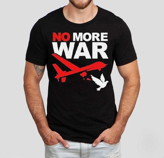 No More War Plant Dove Shirt
