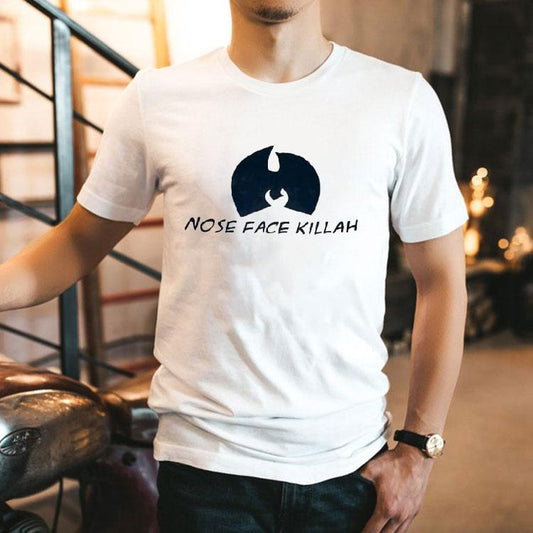 Nose Face Killah Wu-tang Logo Shirt