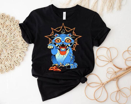 Not Much Of A Hunter Derpy Tiger And Sussy From Kpop Demon Hunters Shirt