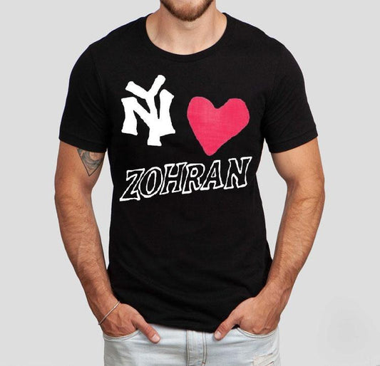 Ny Love Zohran Mamdani New York Shirt