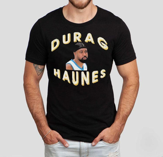 O'shea Jackson Jr. Wearing The Durag Haynes Shirt