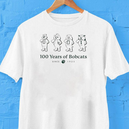 Ohio 100 Years Of Bobcats Since 1925 Shirt