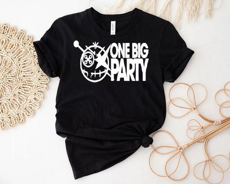 One Big Party Logo Shirt