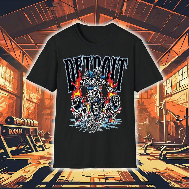 Original Sana Detroit Lions Coalition Drop Shirt