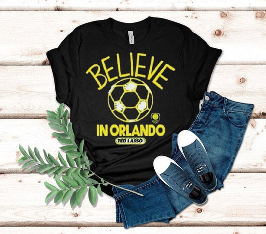 Orlando City Sc Mls X Ted Lasso Believe Shirt
